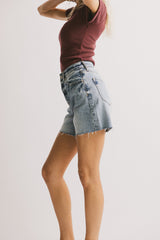 Ariel Distressed Denim Shorts - FINAL SALE
