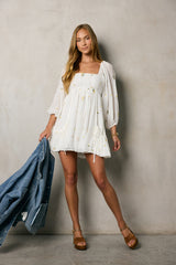 Eira Floral Mini Dress - FINAL SALE