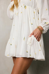 Eira Floral Mini Dress - FINAL SALE