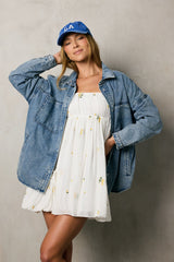 Eira Floral Mini Dress - FINAL SALE