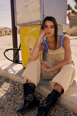 Miller Light Wash Overalls - FINAL SALE