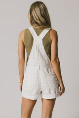 Ricki Floral Denim Overalls - FINAL SALE