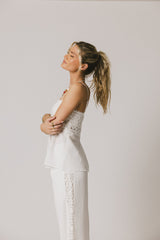 Karie Crochet Tank Top - FINAL SALE