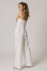 Karie Crochet Tank Top - FINAL SALE