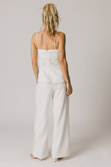 Karie Crochet Tank Top - FINAL SALE