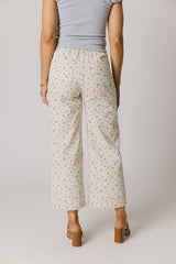 Megan Wide Leg Floral Pants - FINAL SALE