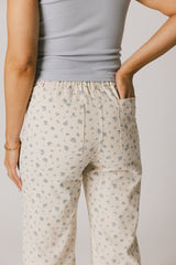 Megan Wide Leg Floral Pants - FINAL SALE