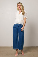 Kinley Sheer Blouse - FINAL SALE