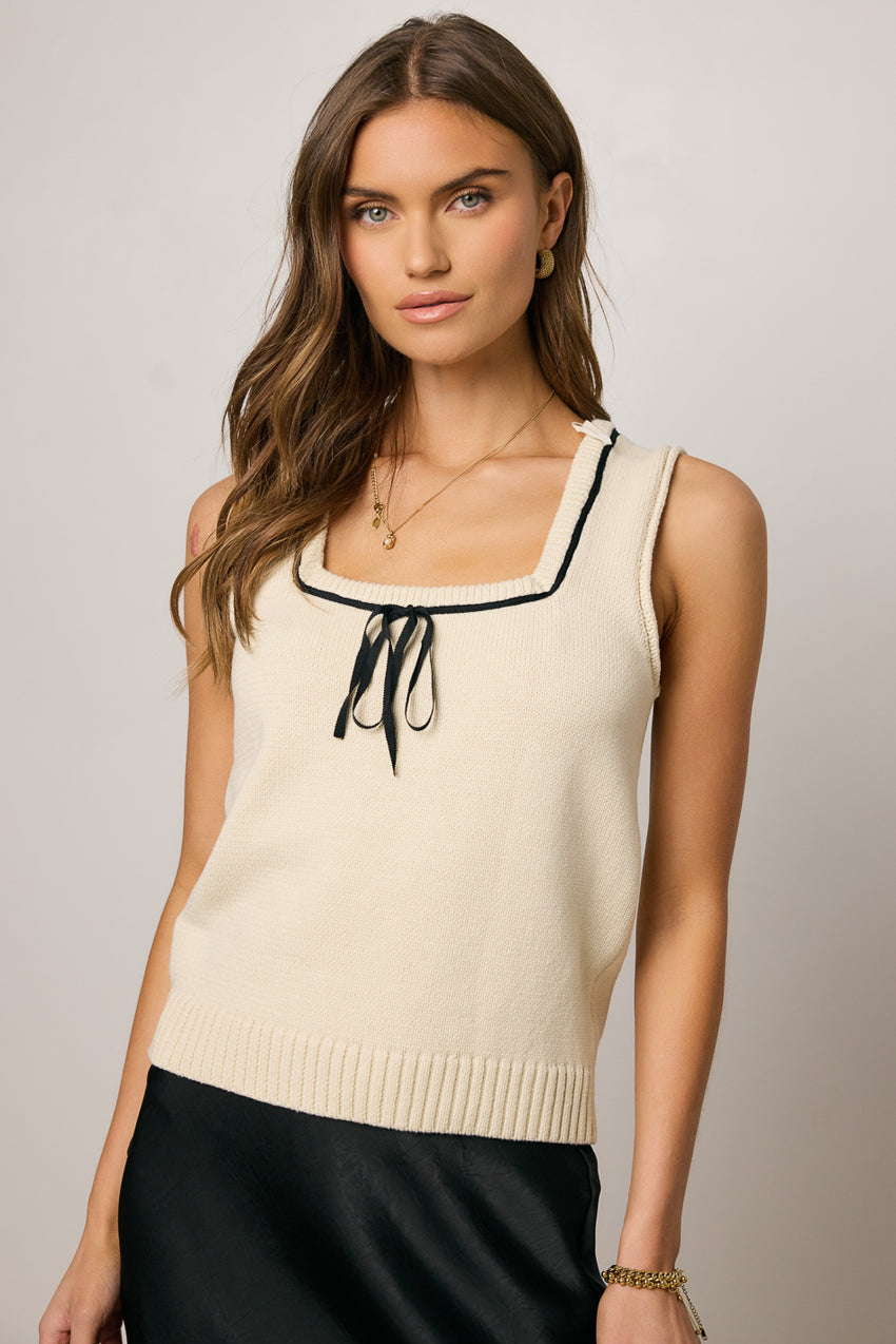 Elliot Knit Tank Top - FINAL SALE