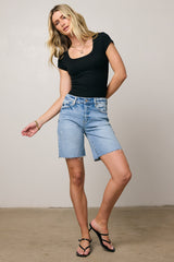 Jordan Relaxed Bermuda Shorts - FINAL SALE