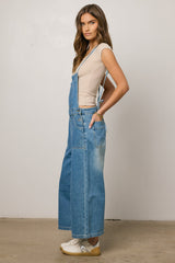 Skye Denim Overalls - FINAL SALE