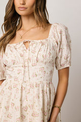 Bessie Floral Mini Dress - FINAL SALE
