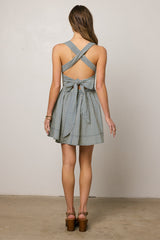 Salem Striped Mini Dress - FINAL SALE