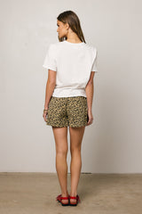 Bella Mia Graphic Tee in Red - FINAL SALE