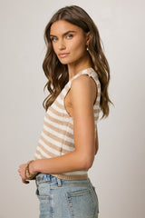 Bohdi Striped Vest - FINAL SALE