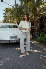 Hailey Polka Dot Straight Leg Jeans - FINAL SALE
