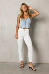 Reign Straight Leg Jeans - FINAL SALE