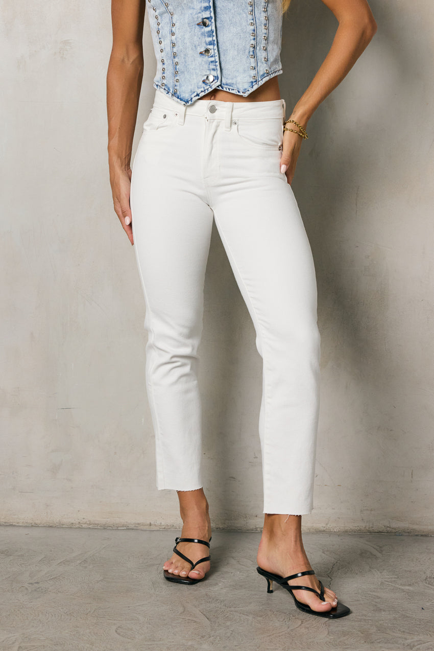Reign Straight Leg Jeans - FINAL SALE