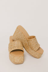 Scarlett Wedge Sandal - FINAL SALE