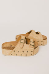 Aurora Woven Platform Sandals - FINAL SALE