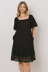 Antoine Eyelet Lace Dress - FINAL SALE