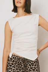 Zia Ruched Top - FINAL SALE