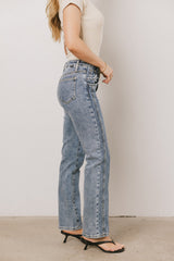 Mari Straight-Leg Jeans - FINAL SALE