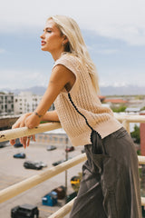Nancy Sleeveless Sweater - FINAL SALE