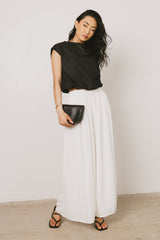 Rich Bubble Top in Black - FINAL SALE
