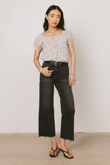 Roman Wide Leg Jeans - FINAL SALE
