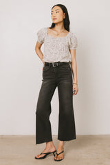 Roman Wide Leg Jeans - FINAL SALE