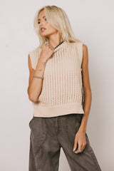 Nancy Sleeveless Sweater - FINAL SALE