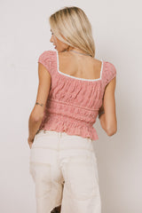 Mimi Gingham Top - FINAL SALE