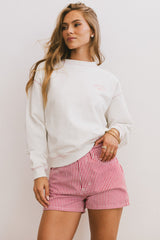 Street Kitty's Crew Neck Sweater - FINAL SALE