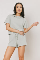 Willa Knit Top in Sage - FINAL SALE