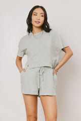 Willa Knit Top in Sage - FINAL SALE