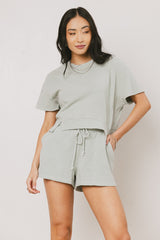 Willa Knit Top in Sage - FINAL SALE
