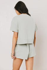 Willa Knit Top in Sage - FINAL SALE