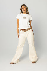 Shiva Wide-Leg Flare Jeans - FINAL SALE