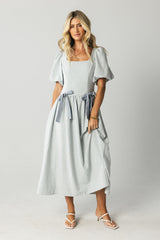 Elyse Gingham Maxi Dress - FINAL SALE
