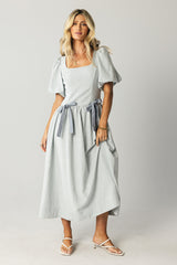 Elyse Gingham Maxi Dress - FINAL SALE