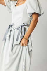 Elyse Gingham Maxi Dress - FINAL SALE