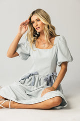 Elyse Gingham Maxi Dress - FINAL SALE