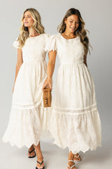 Macie Lace Maxi Dress - FINAL SALE