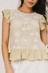 Pia Floral Blouse - FINAL SALE