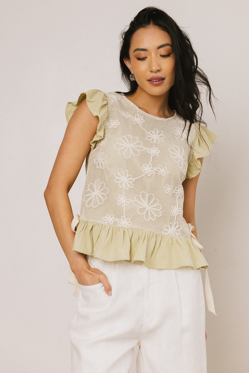 Pia Floral Blouse - FINAL SALE