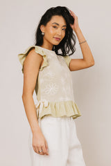 Pia Floral Blouse - FINAL SALE
