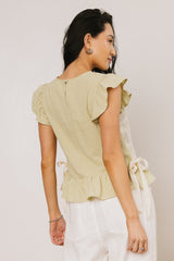 Pia Floral Blouse - FINAL SALE