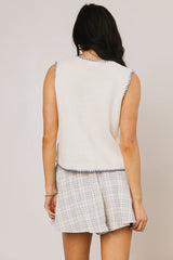 Kinsley Knit Vest - FINAL SALE