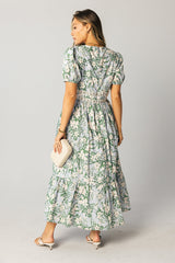 Teo Floral Maxi Dress - FINAL SALE